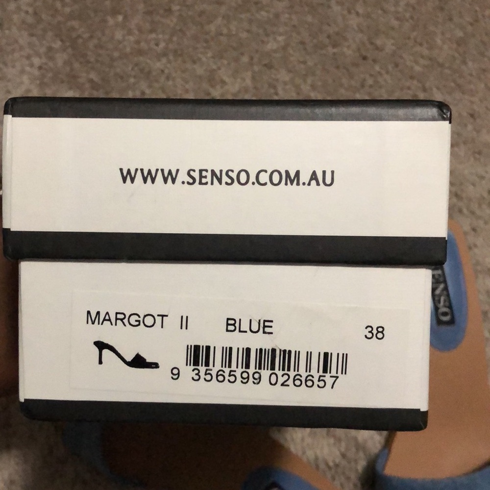 Senso denim sandals size 38 - Picture 8 of 9